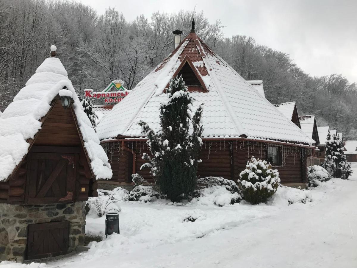 Hotel Toursit Complex Polyana Kvasova Zewnętrze zdjęcie